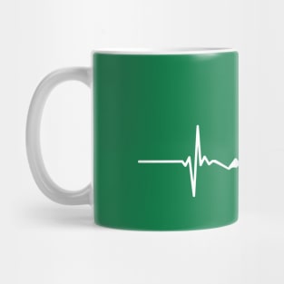 volleyball girl Mug